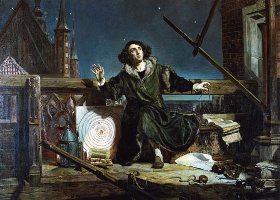 Jan Matejko Nikolaus Kopernikus Spain oil painting art